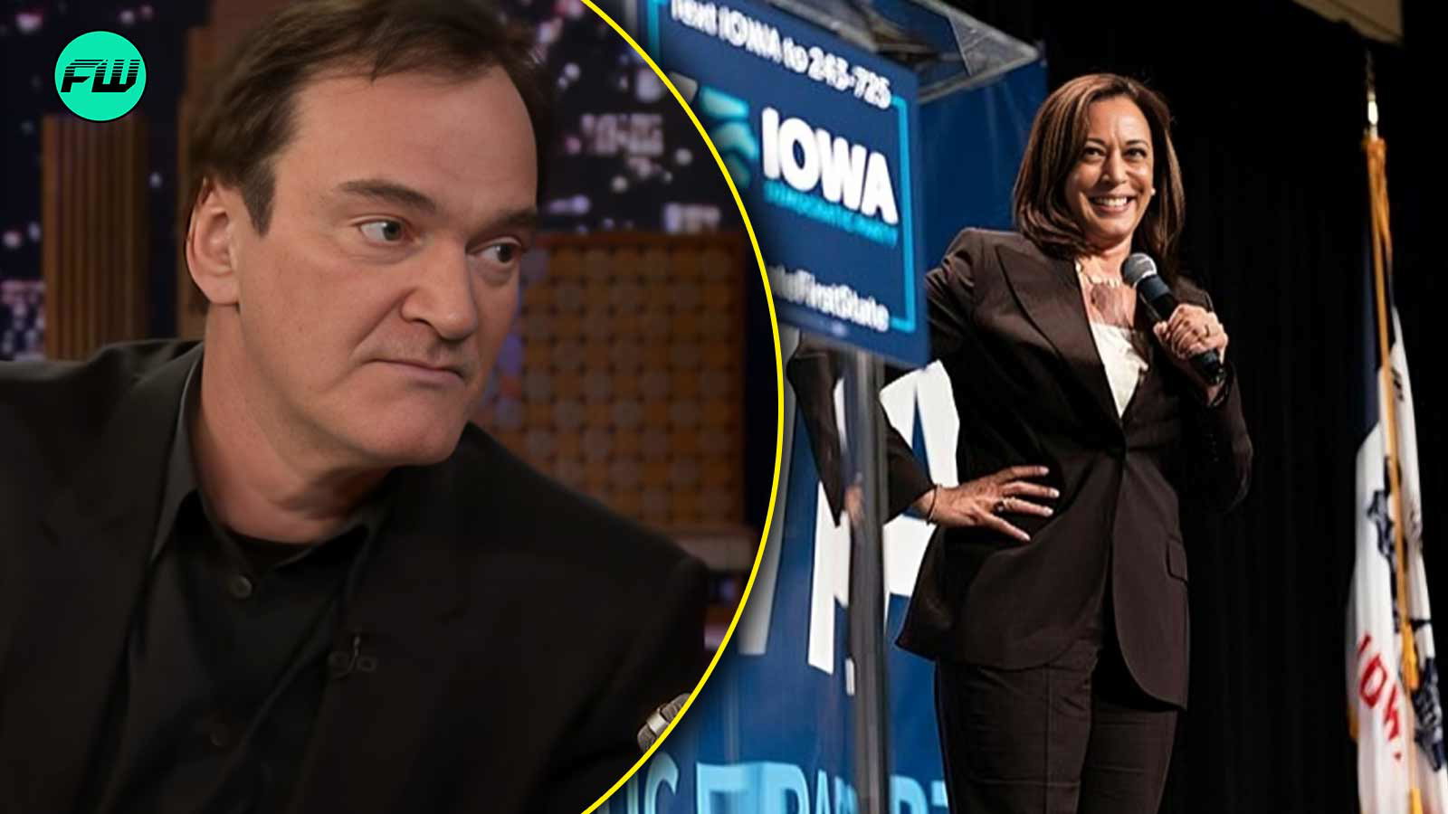 “Maybe she should’ve had more guts”: Kamala Harris Should Take a Gutsy Step and Stop Doing Press Interviews: Quentin Tarantino Goes on a Wild Rant