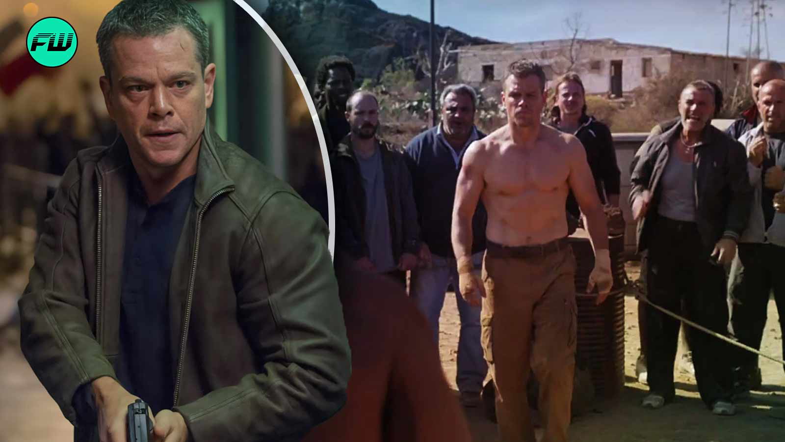 “I was in the best shape of my life”: Matt Damon Refused to Go Shirtless as Bourne Until He Felt the “Beefcake Shot” Was Necessary to the Story