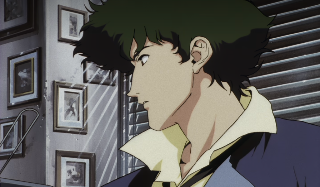 Spike Spiegel in Cowboy Bebop