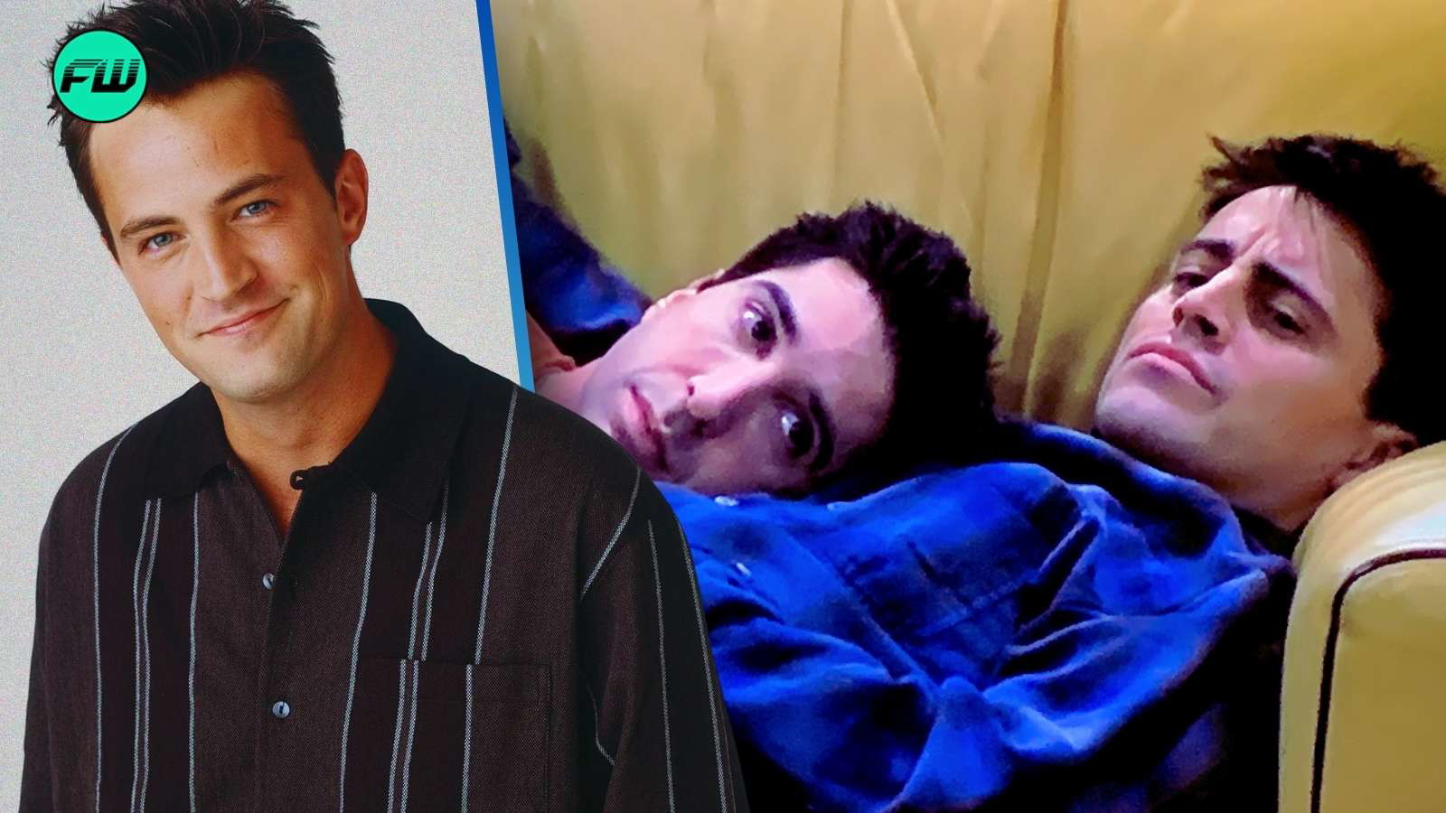 “He overpowered Ross with one finger”: FRIENDS Lied to Us, Multiple Instances Prove Matthew Perry’s Chandler Was Physically a Lot Stronger Than Joey and Ross