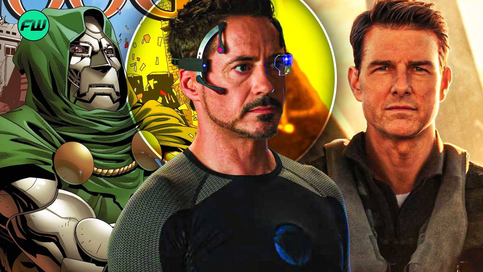 “Maverick couldn’t exist without Cruise”: Even Marvel Fans Can’t Believe Robert Downey Jr. Beating Tom Cruise With Gigantic Doctor Doom Salary That Can Go Up To $200M With Ease