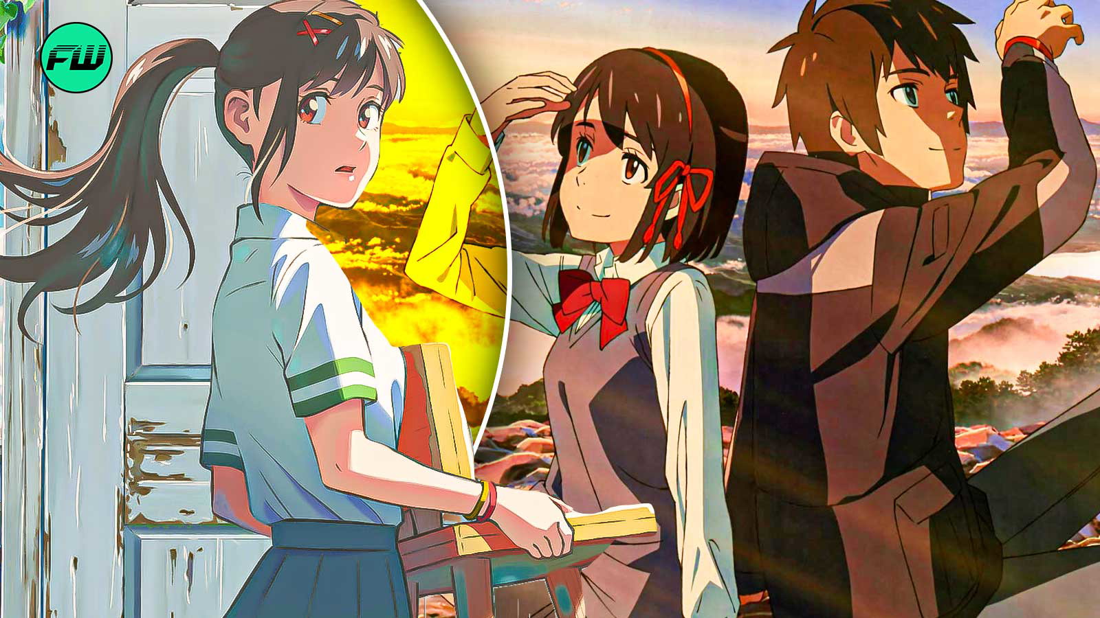 Before Leaving us Speechless With ‘Your Name’ and ‘Suzume’, Makoto Shinkai Honored His One Movie as “My best film so far”