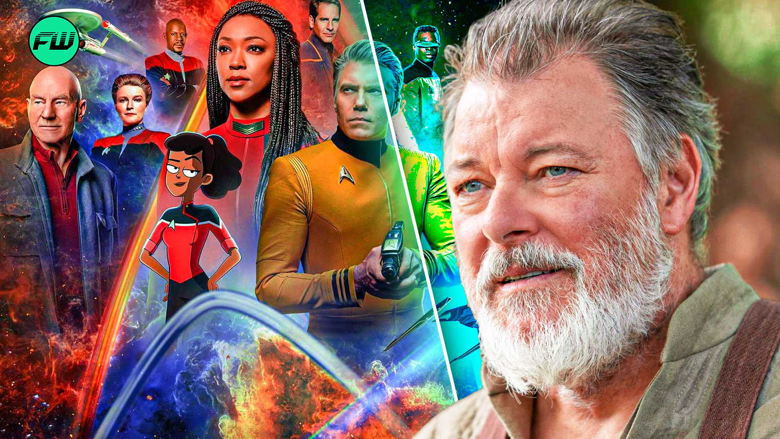 “Even at the time, I thought, what am I doing?”: A Star Trek Legend Nearly Snatched William Riker Role from Jonathan Frakes