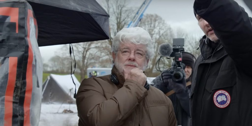 The Horrible Humiliation George Lucas Faced from a Studio for One of His Rare Non-Star Wars Movies