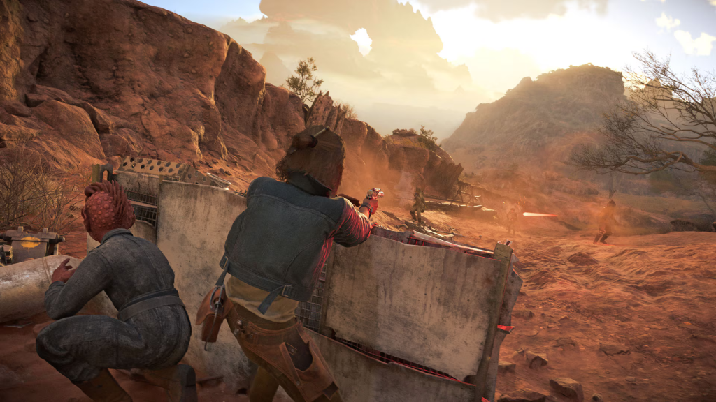 In-game screenshot from Star Wars Outlaws. 