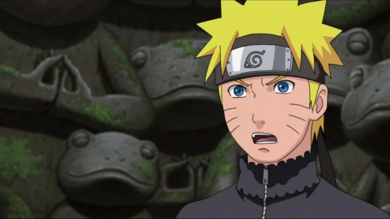 Naruto looks surprised in the picture 