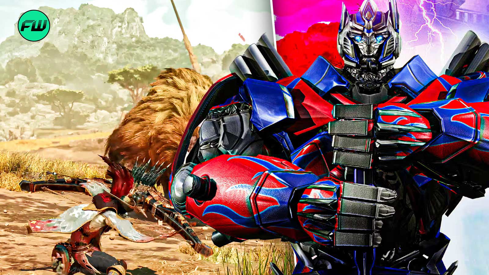 monster hunter, transformers