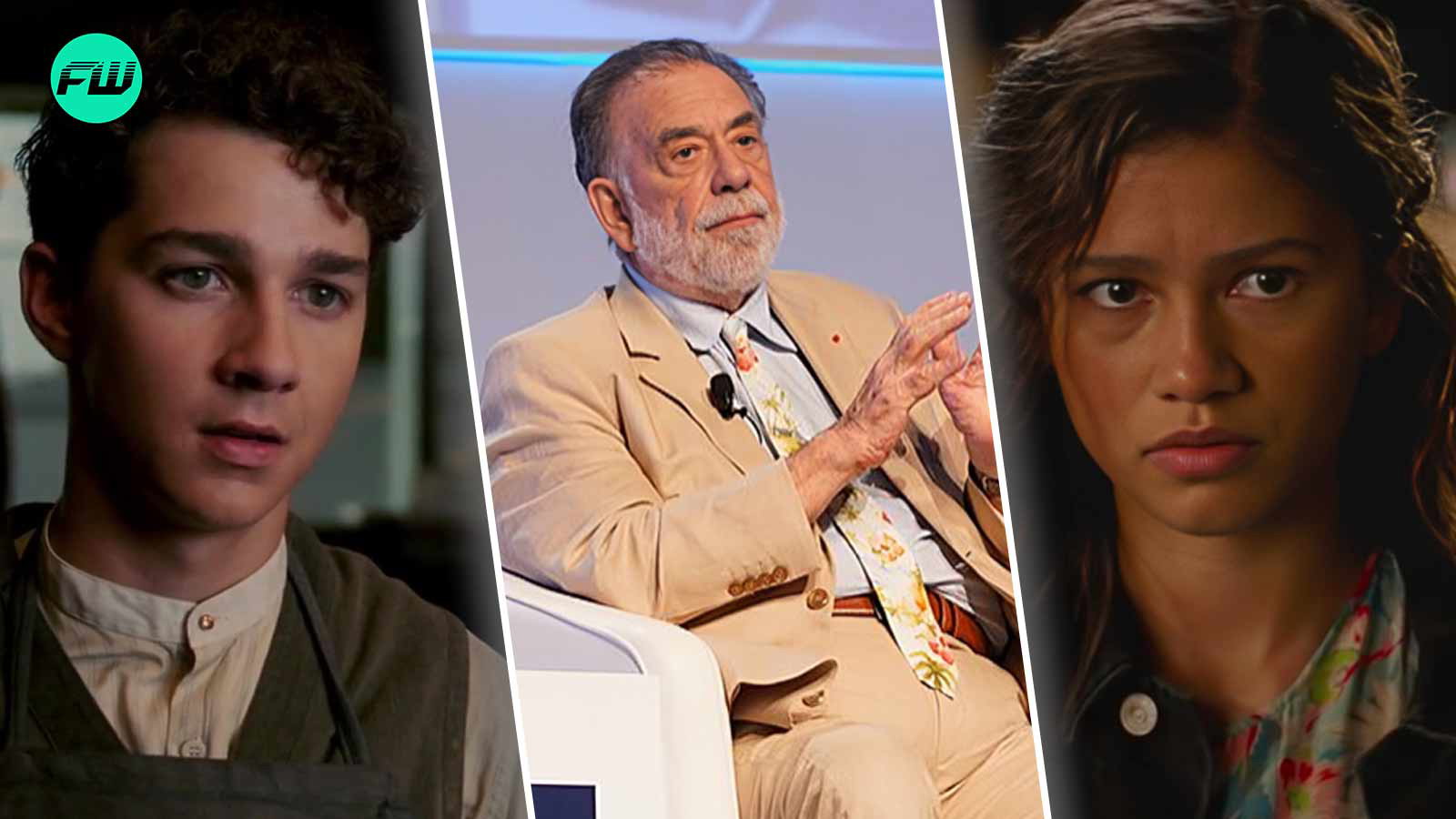 Zendaya, Francis Ford Coppola, Shia LaBeouf