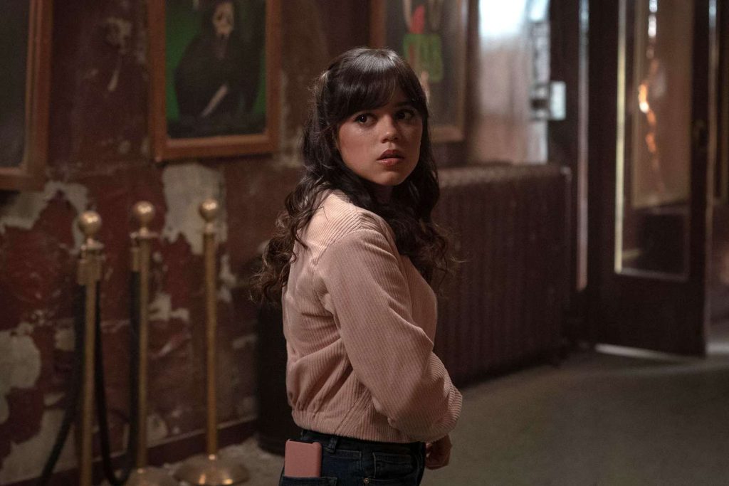 Jenna Ortega as Tara Carpenter in Scream VI | Credits: Paramount Pictures