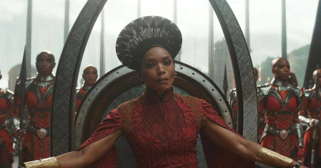 Angela Bassett as Queen Ramonda