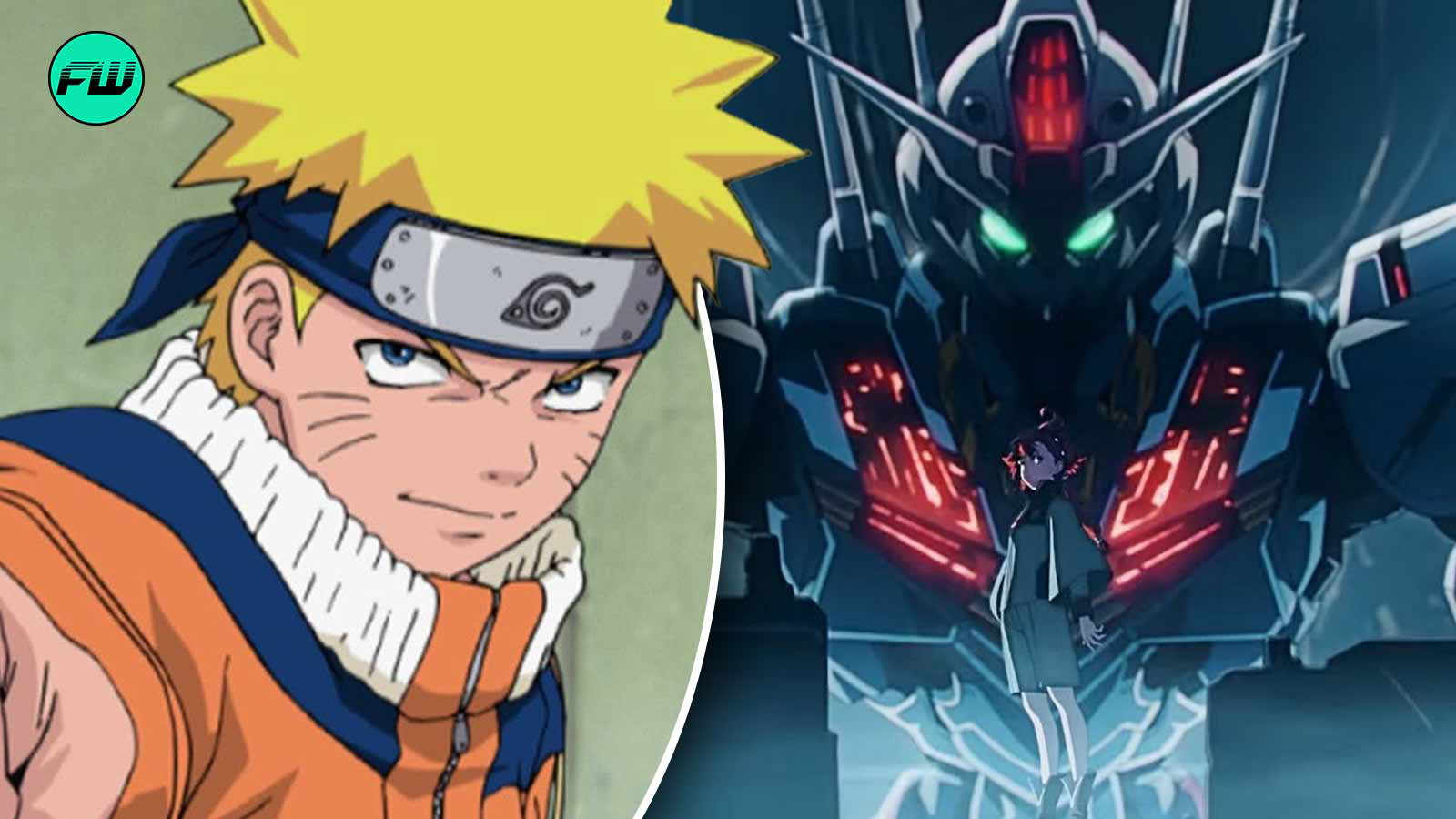 Naruto, Gundam