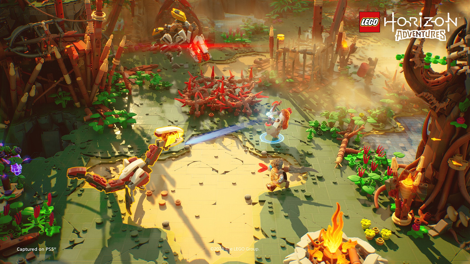 “Basically announcing a multiplatform game”: LEGO Horizon Adventures Release Date Revealed