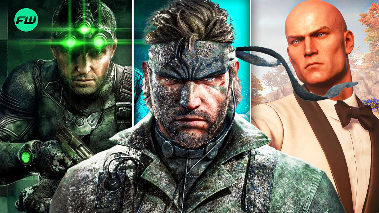 Топ-5 лучших стелс-игр всех времен от Splinter Cell до Hitman – сможет ли Metal Gear Solid Delta пробиться в этот список?