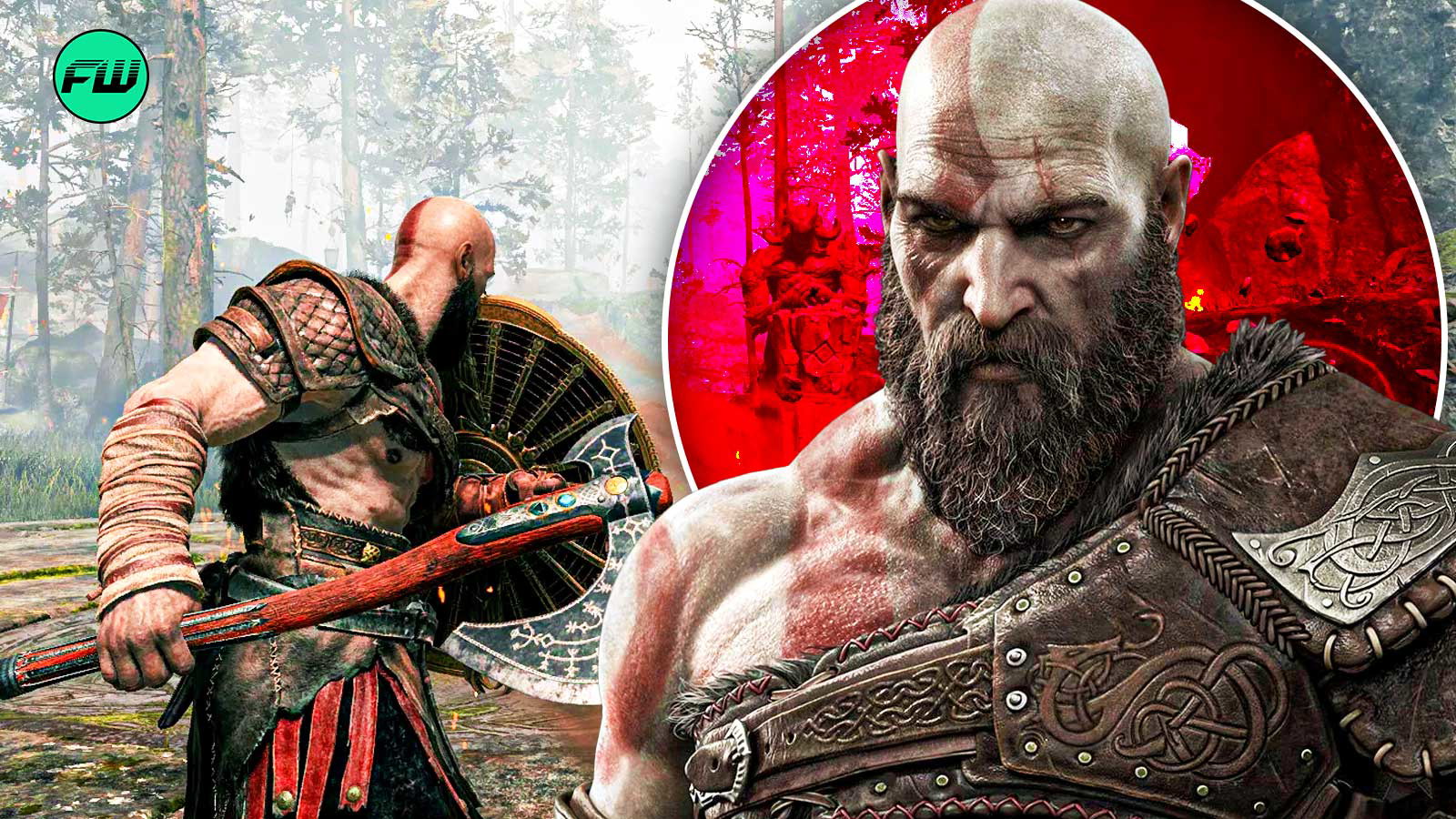 «Для серии God of War это выглядит на удивление тревожно»: Альтернативная версия Кратоса привлекает фанатов