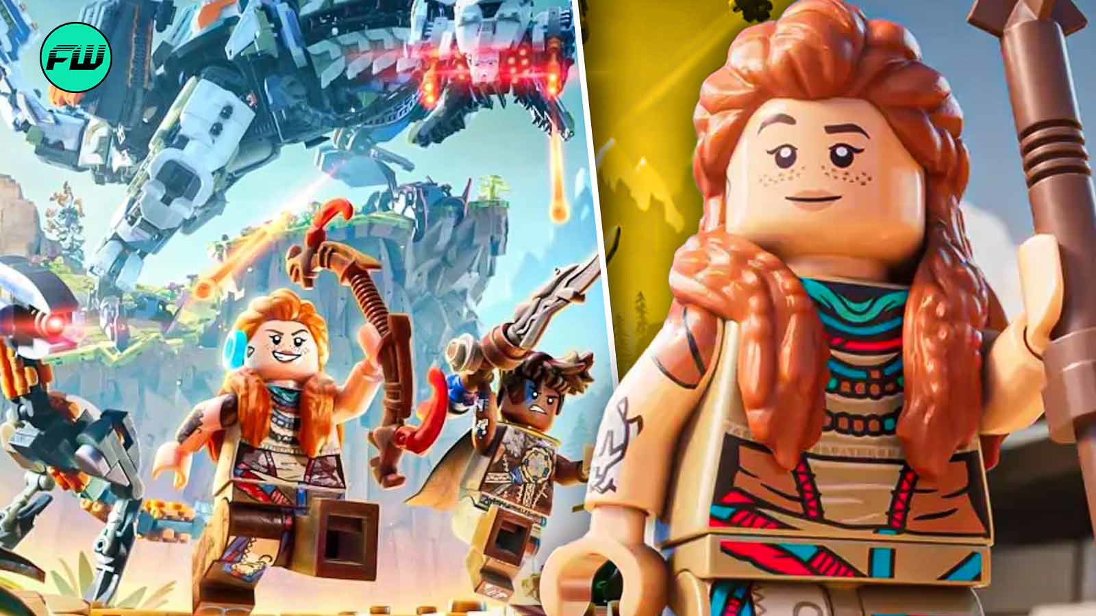 “Basically announcing a multiplatform game”: LEGO Horizon Adventures Release Date Revealed