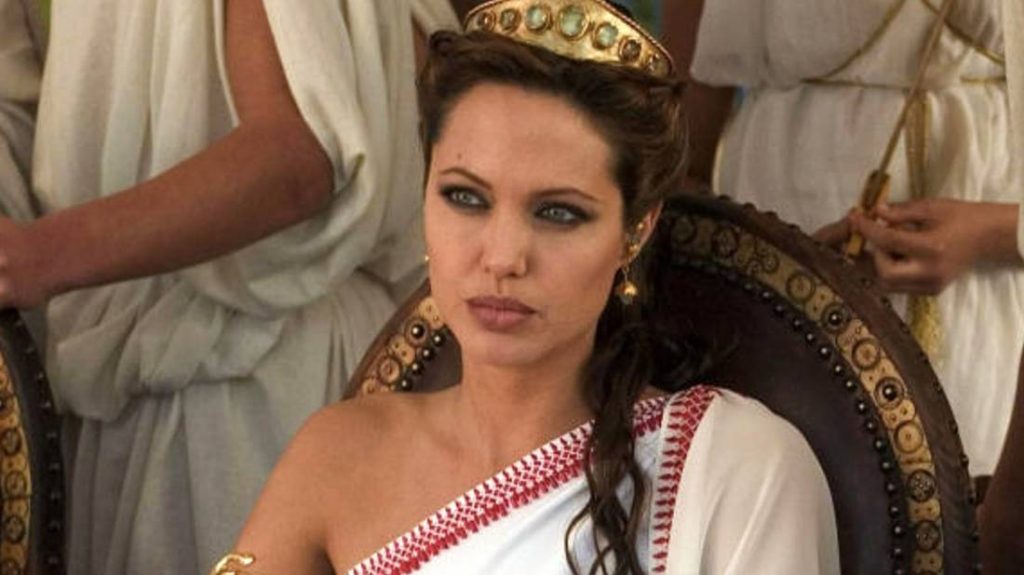 Angelina Jolie in Alexander