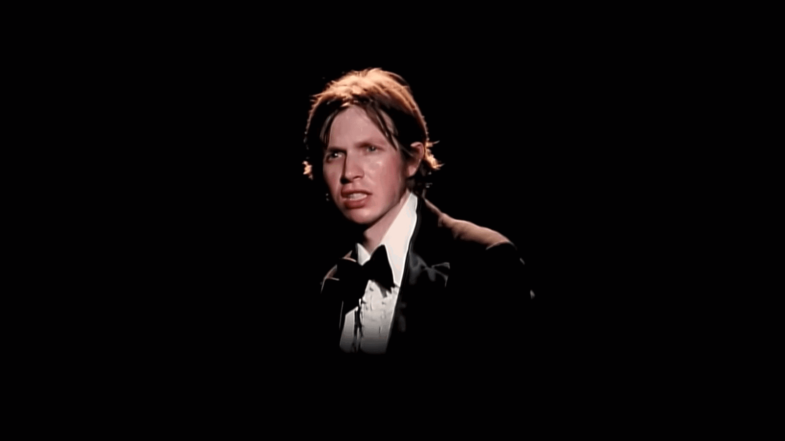 Beck's acceptance speech was interrupted by Kanye West