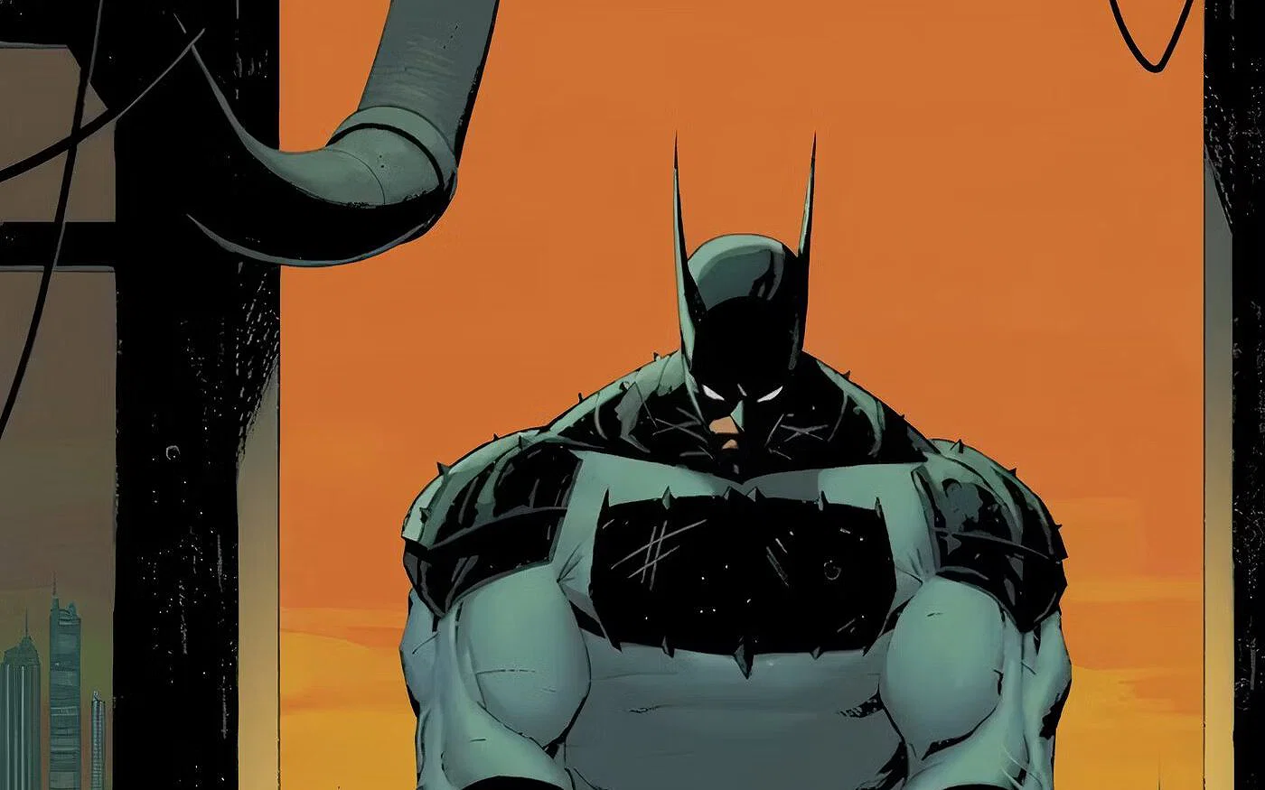 Absolute Batman Build Absolute Batman Artist Wants Cyberpunk: Edgerunners Studio to Make ...