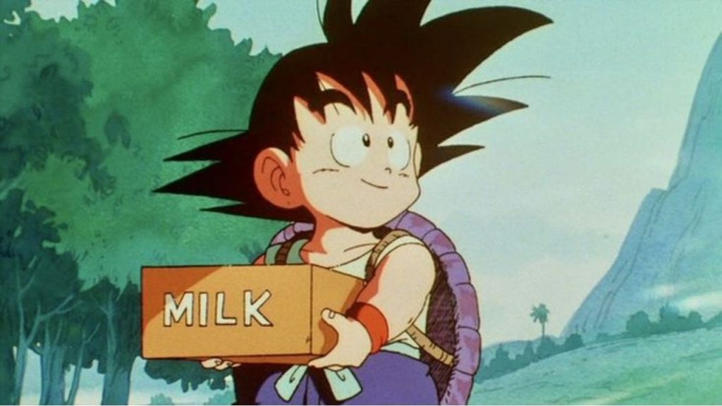 A still from Akira Toriyama's Dragon Ball