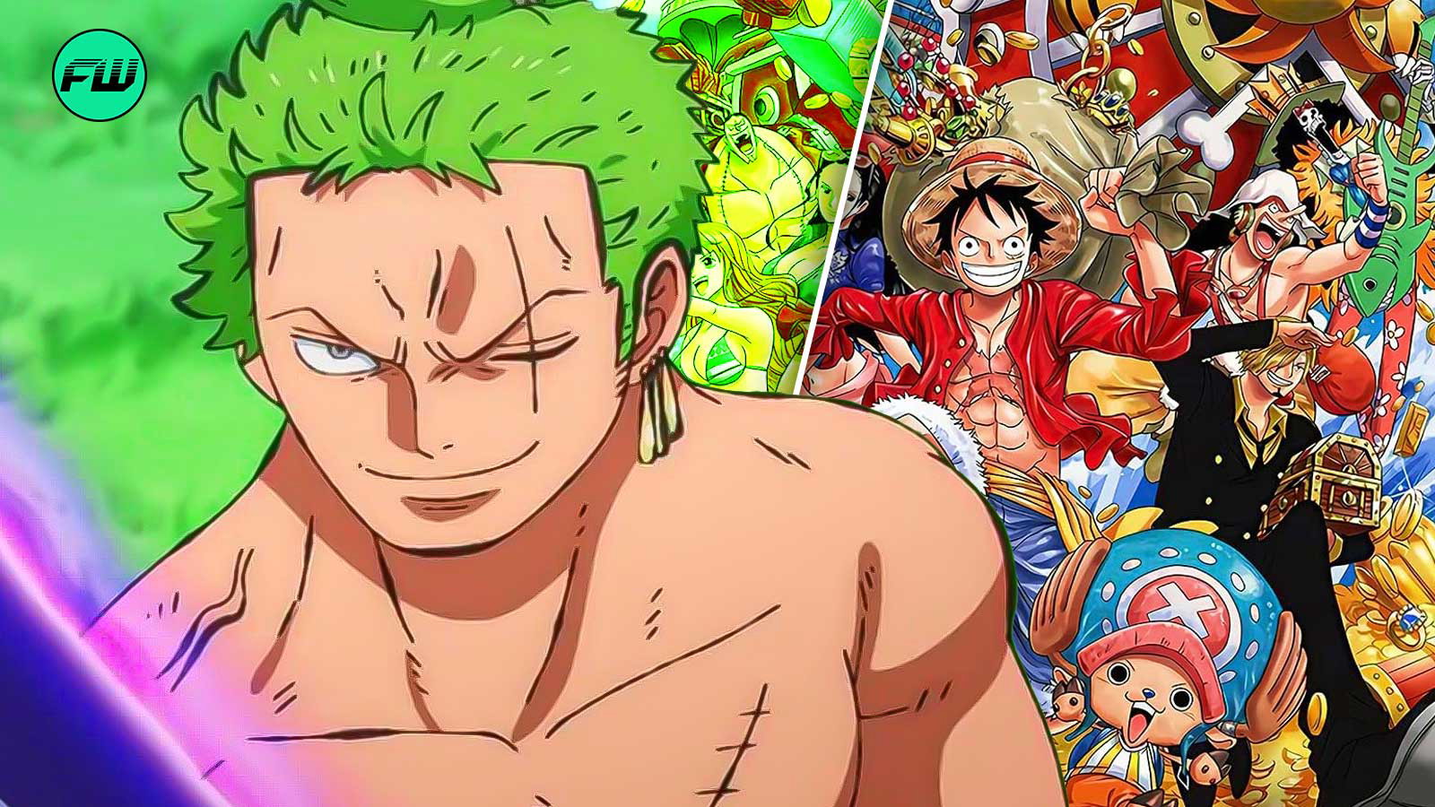 One Piece: Жестокая судьба Зоро – никогда не быть достаточно сильным – связана с человеком, который полностью изменил его жизнь