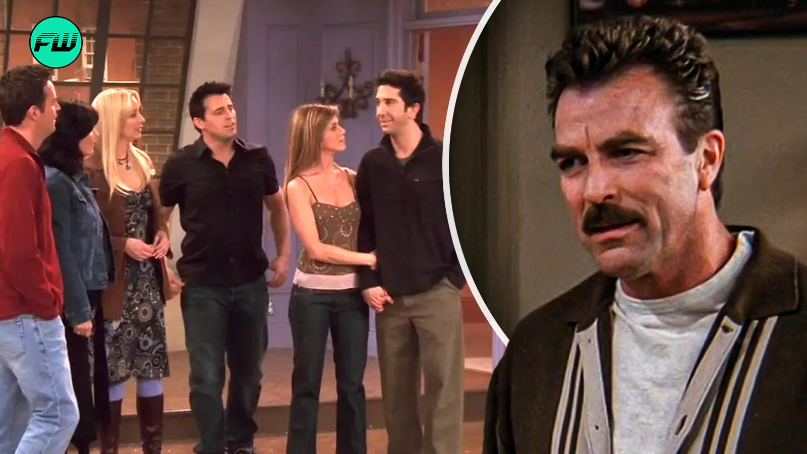 Tom Selleck: I Was Left “Speechless” With One Request That Came from FRIENDS While Guest-Starring as Richard