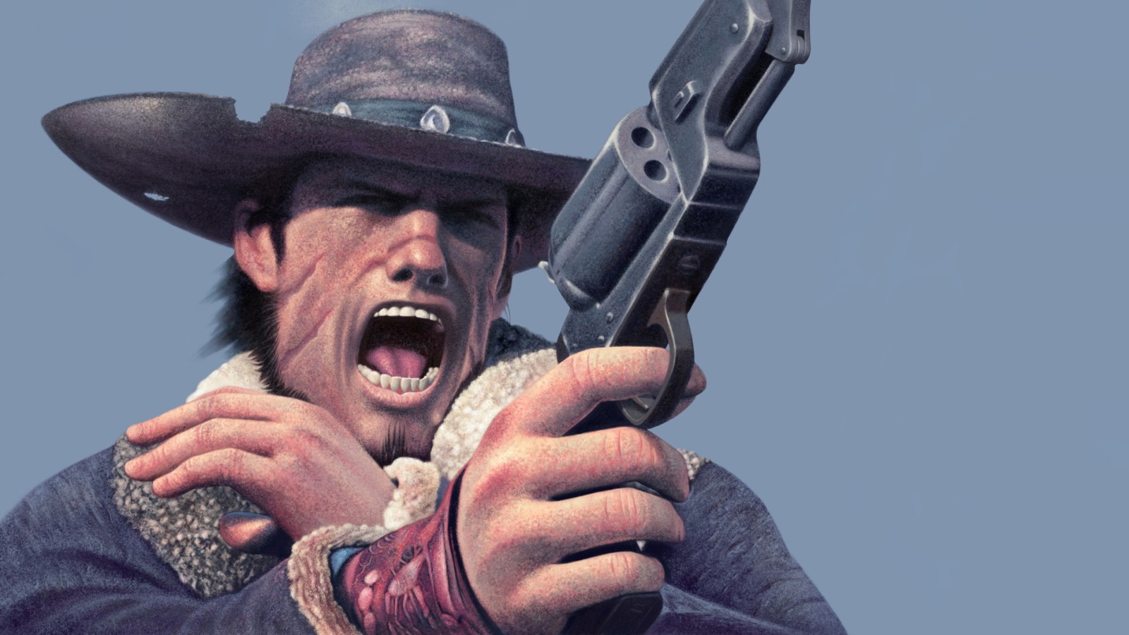 Дядя из Red Dead Redemption Ред Харлоу из Red Dead Revolver?