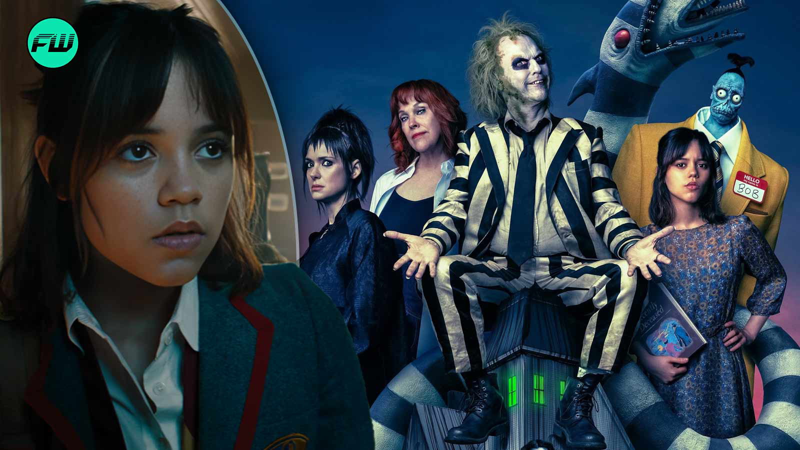 “He was dangerous to shoot with”: Jenna Ortega Found It Impossible to Look At Her Beetlejuice 2 Co-star While Shooting