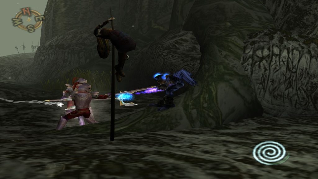 Screenshot from the game Legacy of Kain: Soul Reaver.