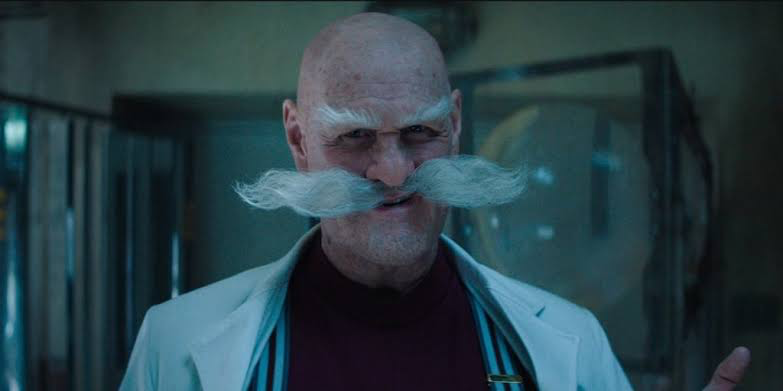 Jim Carrey in Sonic the Hedgehog 3 | image: Paramount Pictures