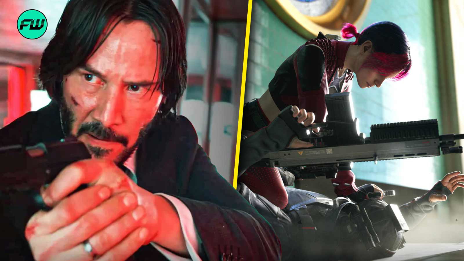 Spine станет лучшей игрой-стрелялкой John Wick Gun Fu, которую захочет испытать каждый киноман