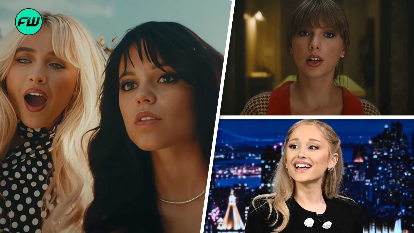 The Hype Behind Jenna Ortega’s Kiss With Sabrina Carpenter is So Big That Even Taylor Swift and Ariana Grande Are No Match For It