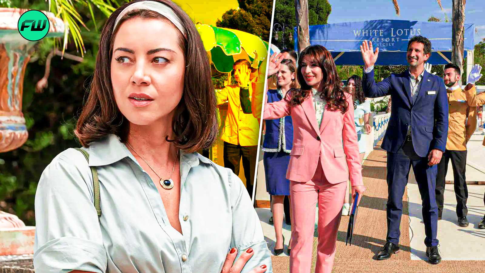 aubrey plaza, white lotus season 2