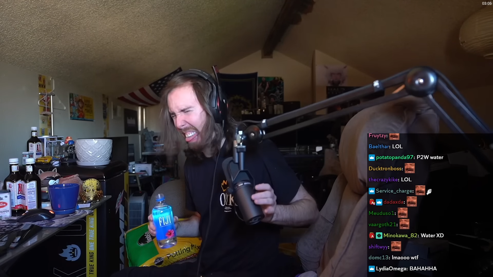 “Chasing water with soda is insane”: Asmongold Does Nothing For the Gamer Stereotype By Showing His Lack of Tolerance For Water