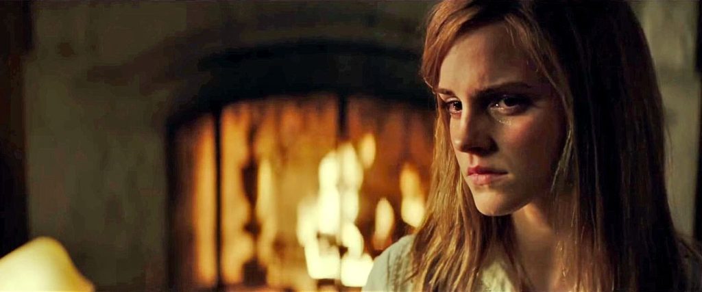 Emma Watson as Angela Gray in Regression. 