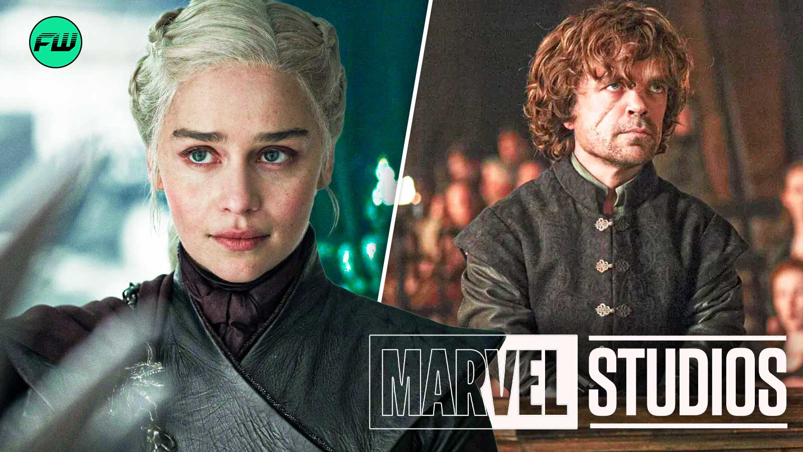 emilia clarke, peter dinklage, marvel