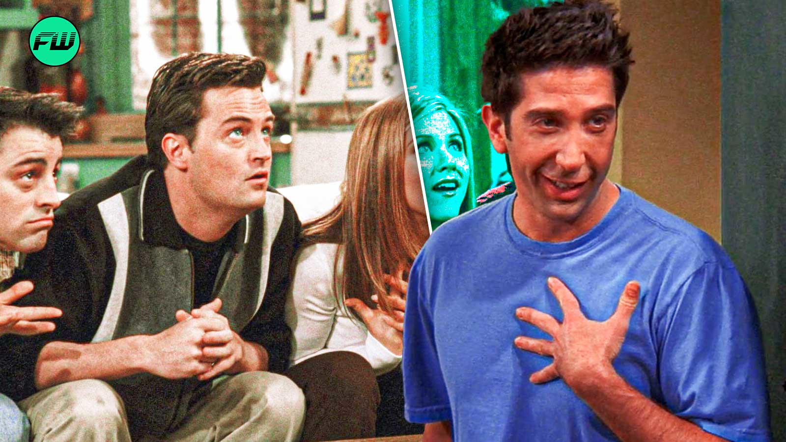 david schwimmer in friends