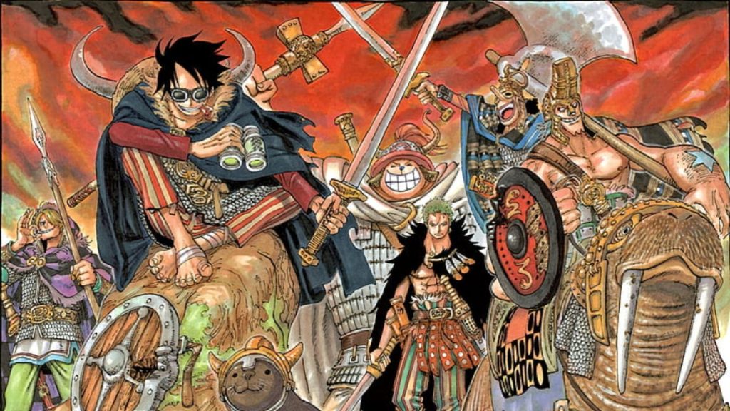 One Piece by Eiichiro Oda