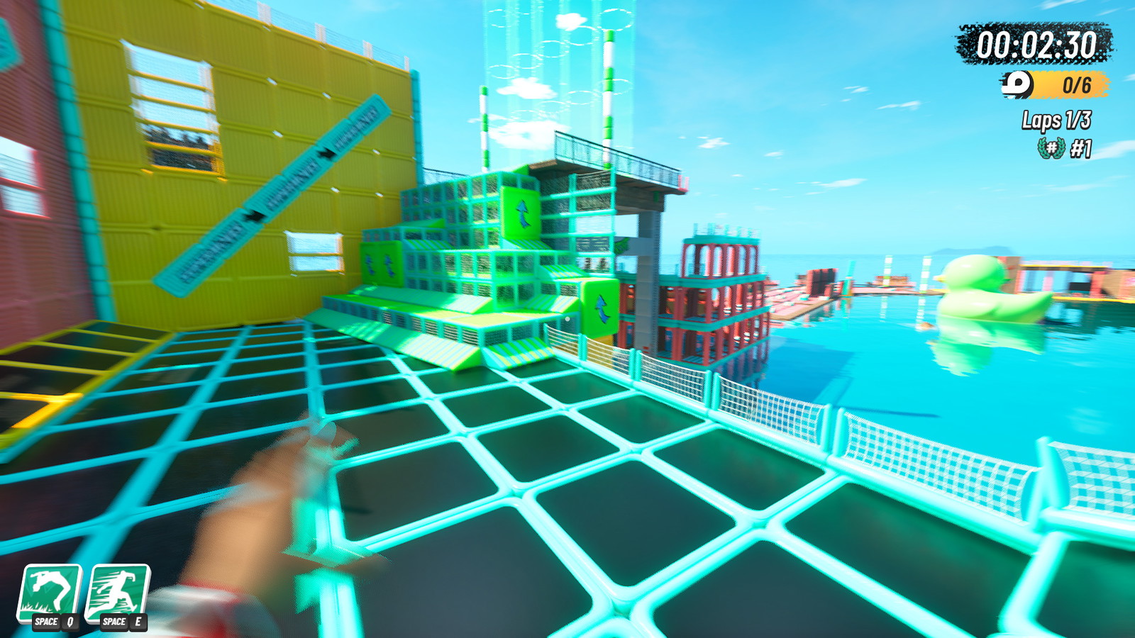 Supermoves Review – An Adrenaline-Fueled Parkour Platformer (PC)