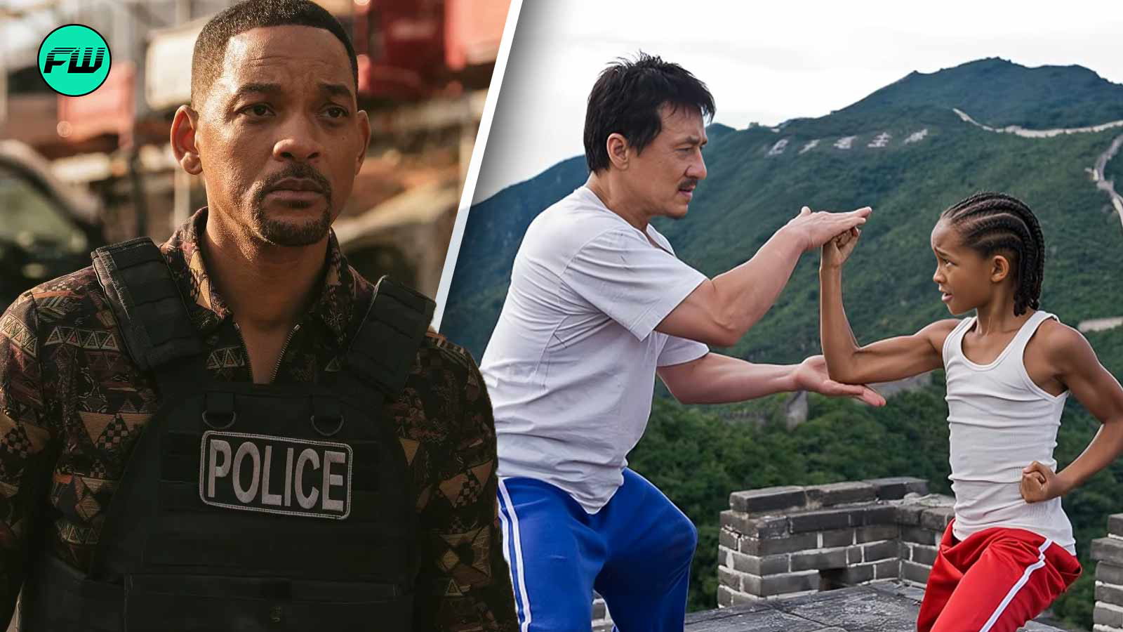 Will Smith, Jackie Chan, Jaden Smith