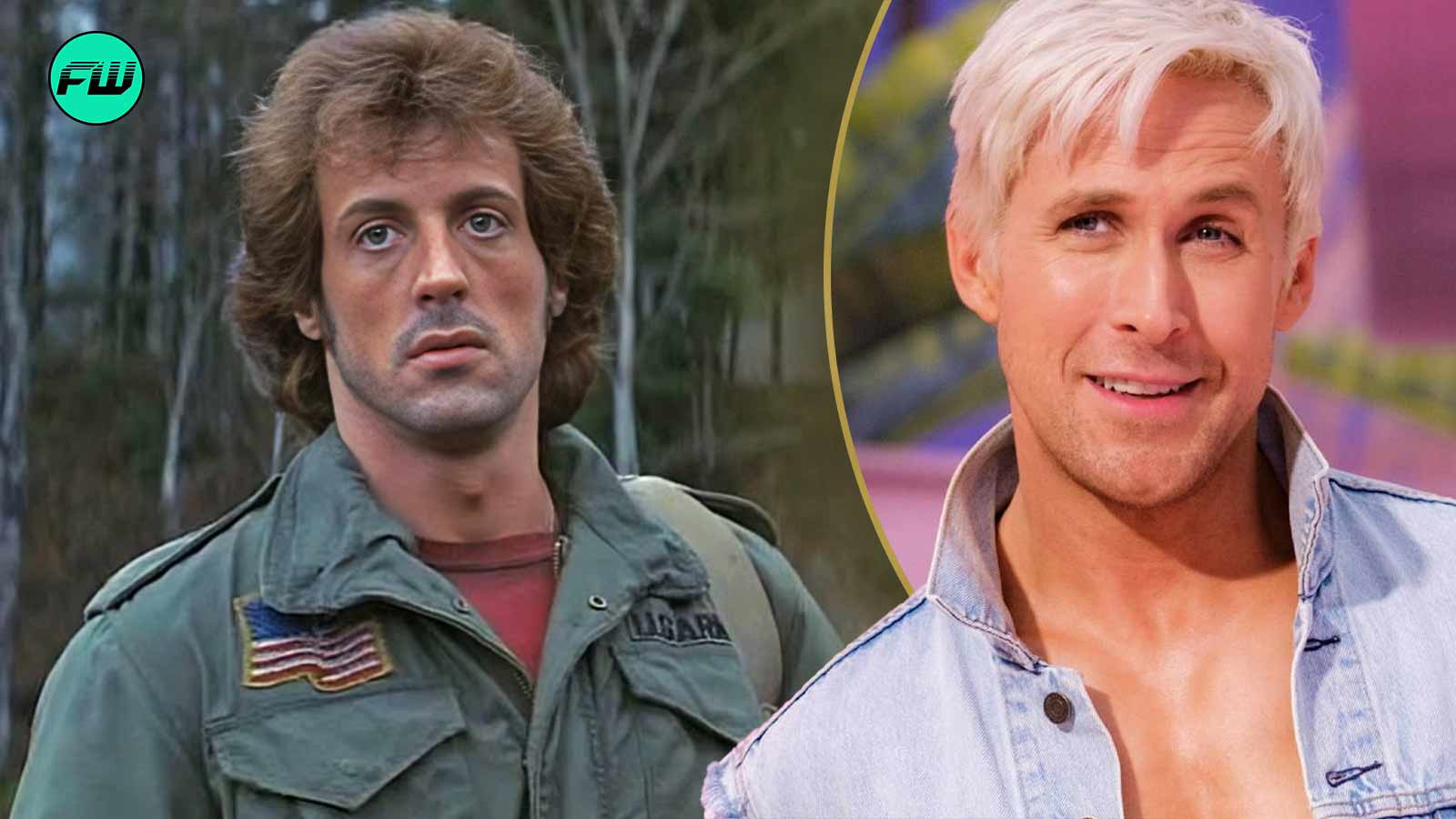 Sylvester Stallone, Ryan Gosling