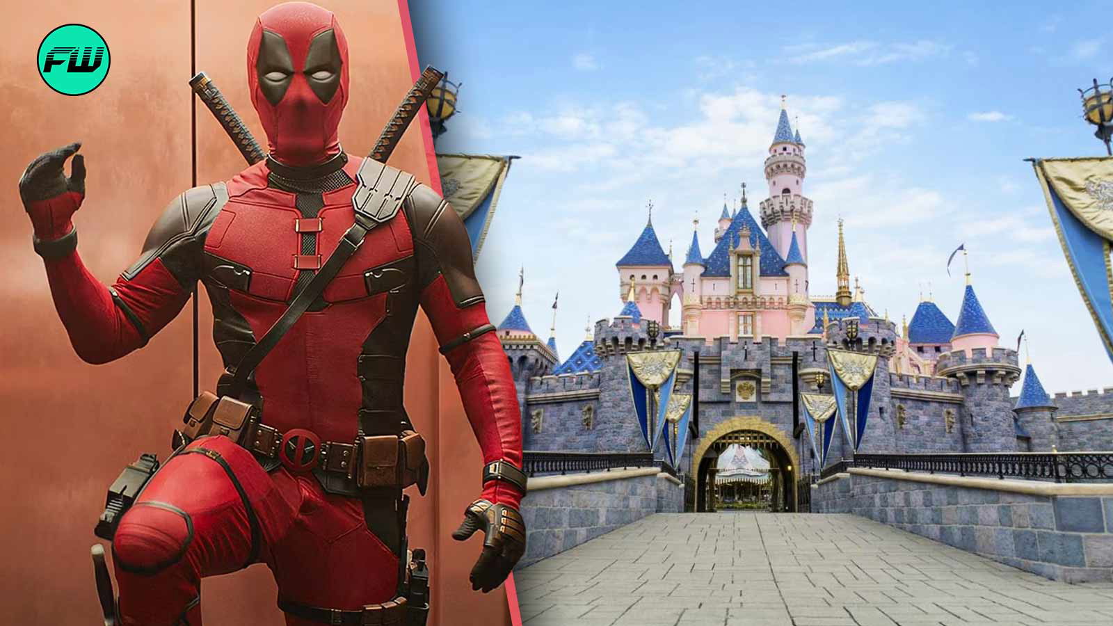 Deadpool, Disneyland