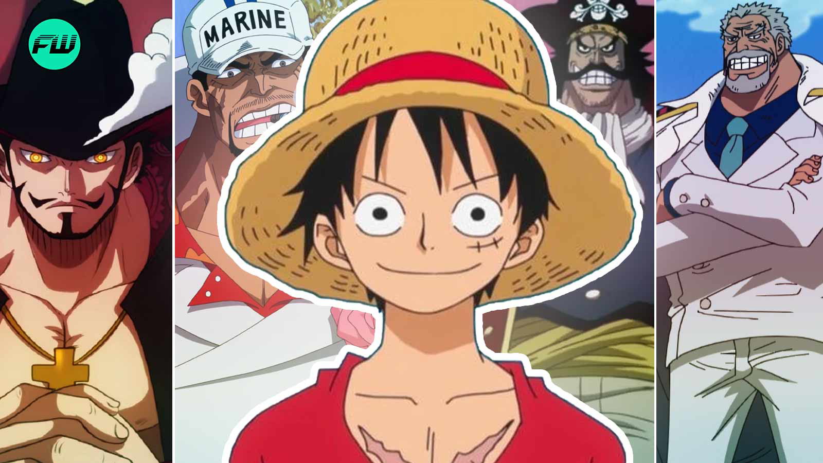 Даже после завершения One Piece Эйитиро Ода может занять нас на десятилетия этими 8 спин-оффами с Михоком, Гарпом, Гол Д Роджером и Акаину