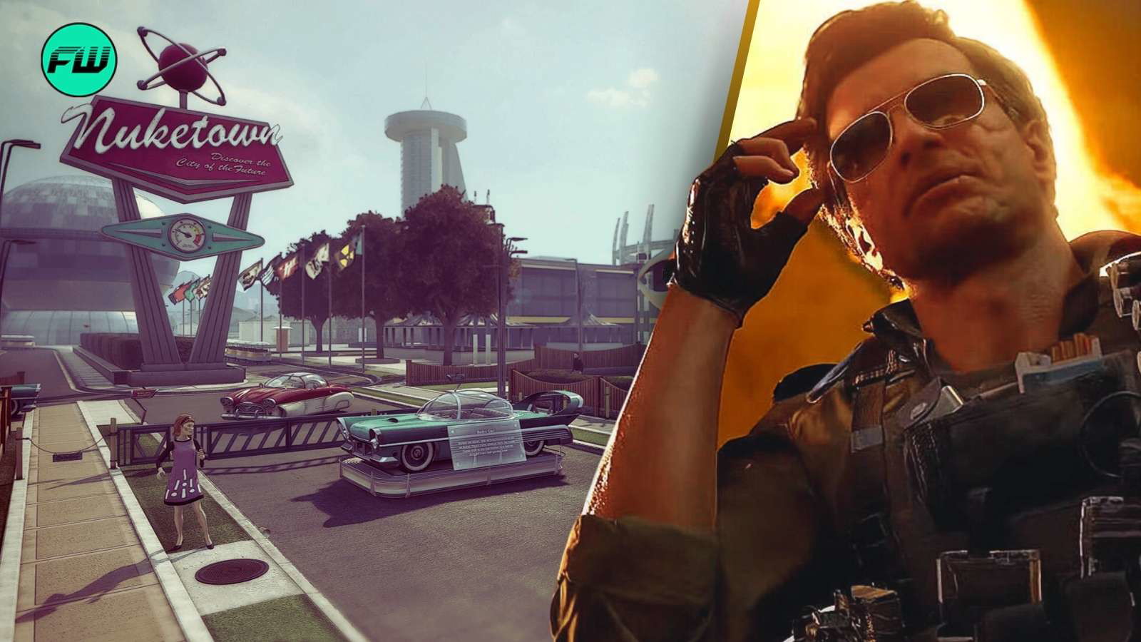 «Песчаная буря пронеслась по Нукетауну?»: эта карта Black Ops 6, представленная во время COD Next 2024, показывает новую версию культовой многопользовательской карты