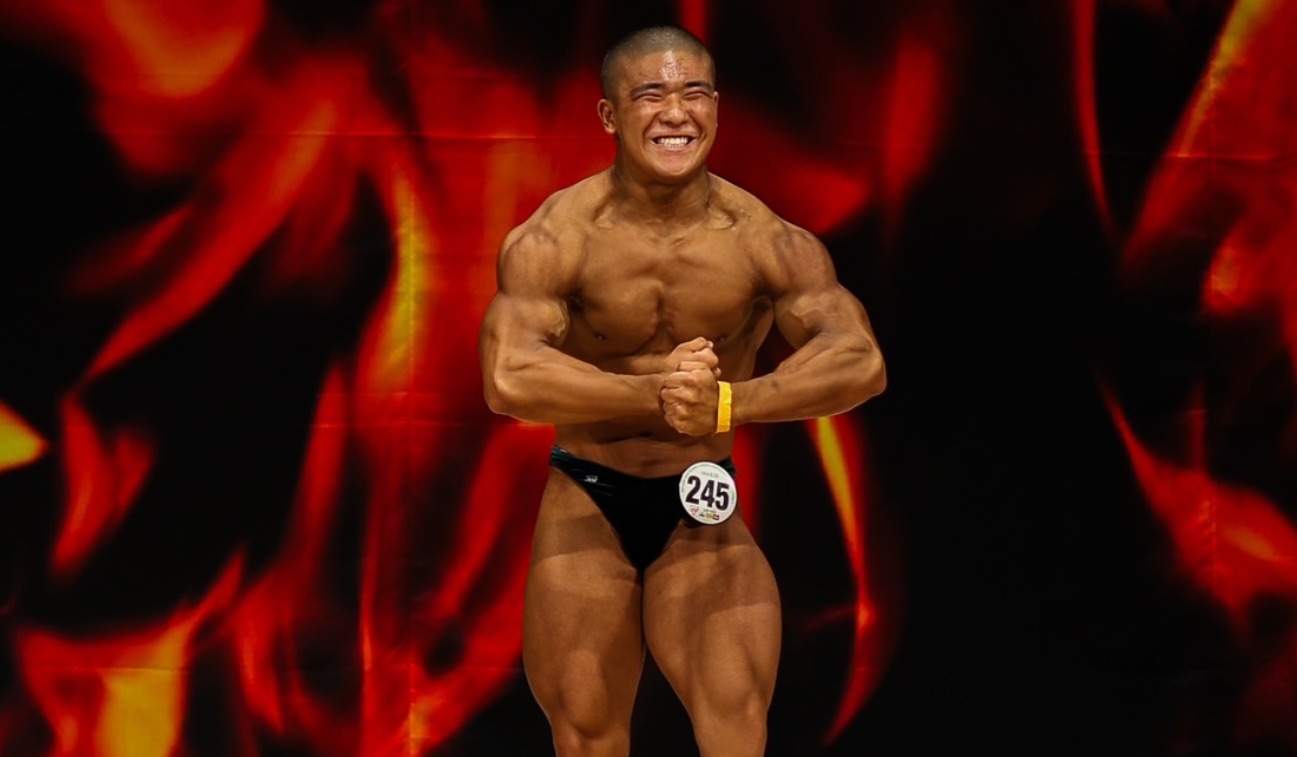 “Murata told him Saitama’s Secrets”: Son of One Punch Man Illustrator Yusuke Murata Makes Saitama Proud as He Looks Absolutely Jacked in a High School Bodybuilding Championship