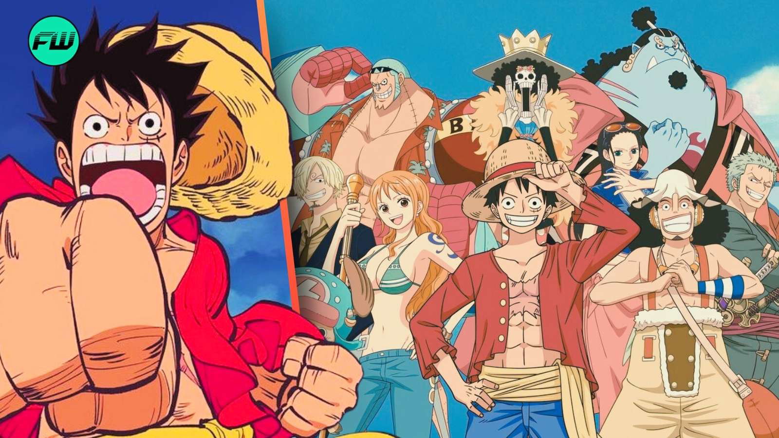 Интервью Эйитиро Оды подтвердило, что в One Piece есть два главных героя