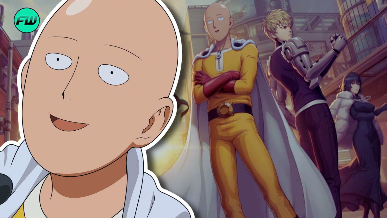 «Мурата рассказал ему секреты Сайтамы»: сын иллюстратора One Punch Man Юсуке Мурата заставляет Сайтаму гордиться тем, что он выглядит совершенно потрясенным на чемпионате средней школы по бодибилдингу