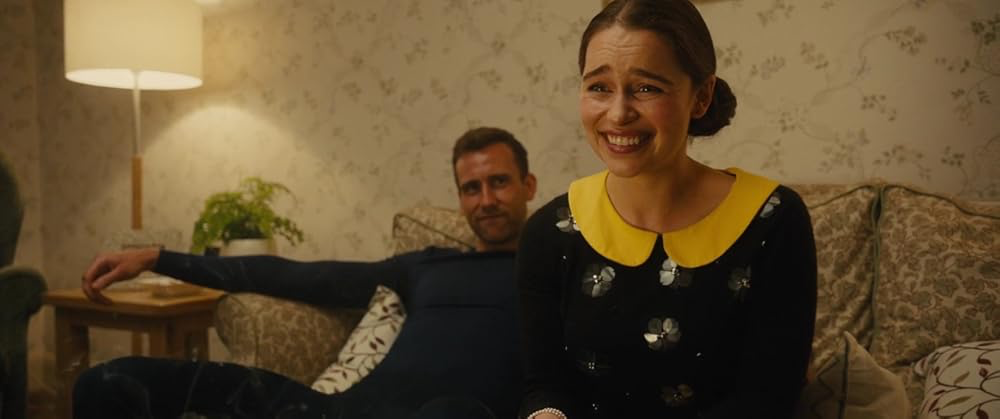 Lewis and Clarke in a still from “Me Before You” | Image: New Line Cinema