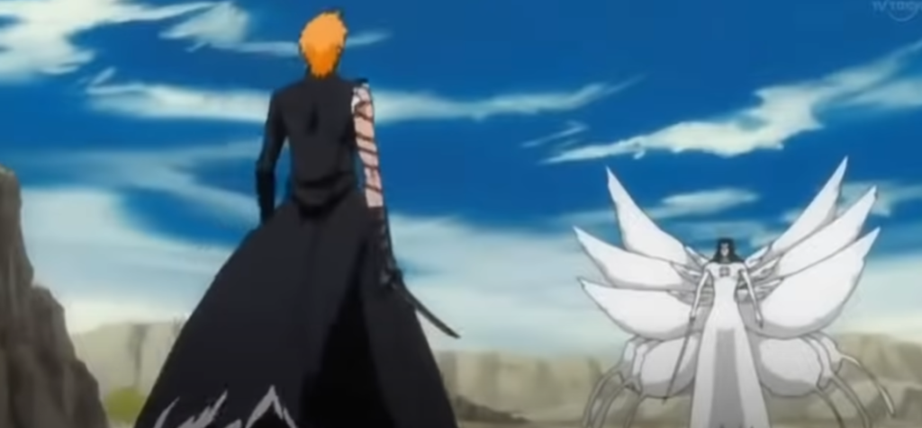 Ichigo vs Aizen