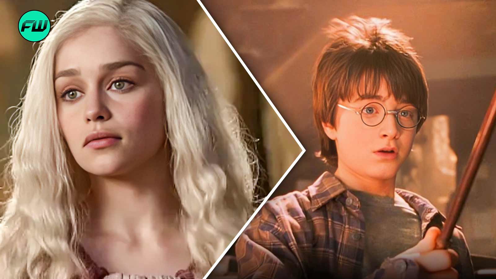 Emilia Clarke’s status as the Mother of Dragons in Game of Thrones left a Harry Potter actor nervous while working on the same project