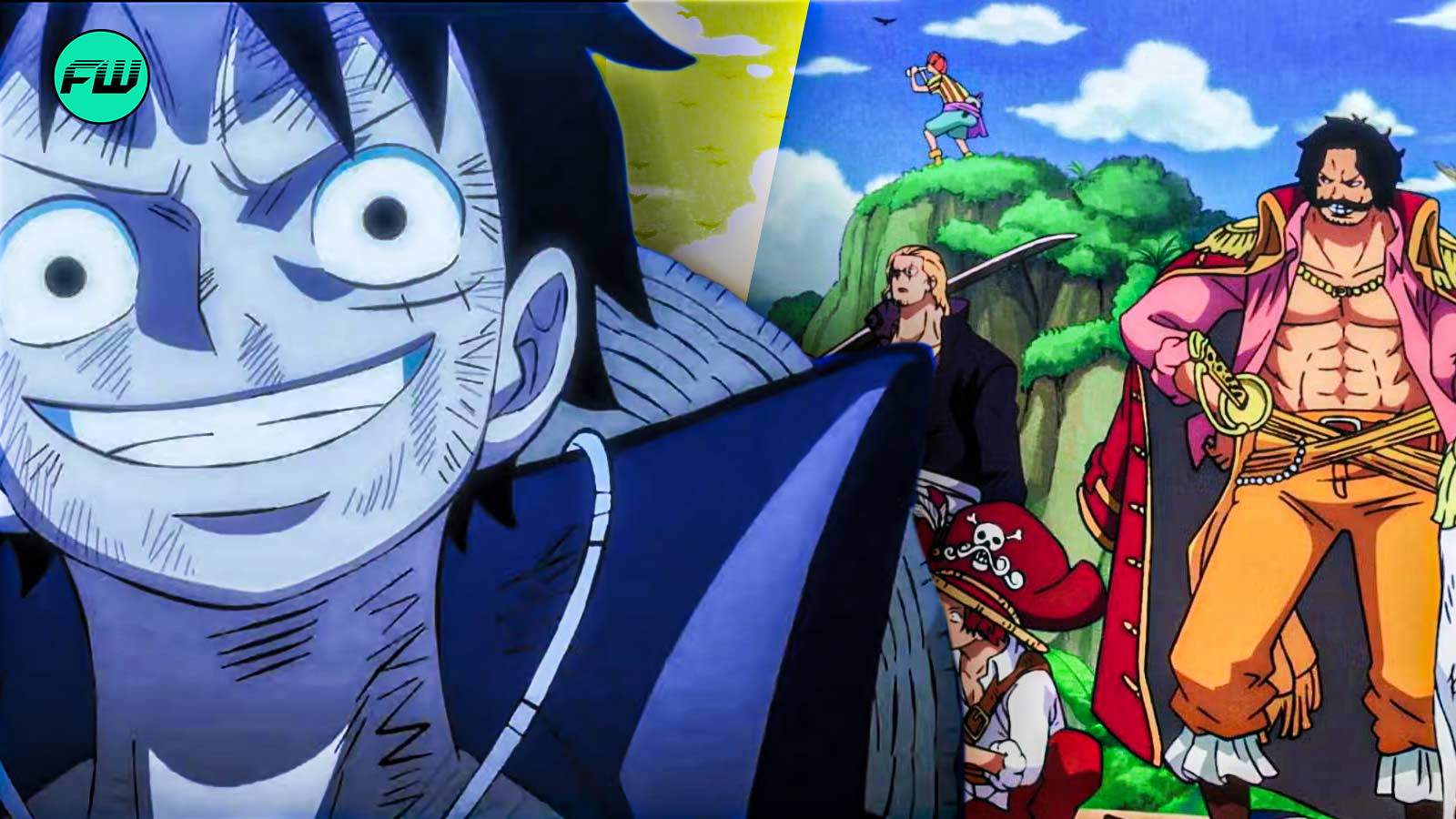 Теория One Piece: Первоначальный член Пиратов Роджера возвращается, чтобы помочь Луффи добраться до Laugh Tale